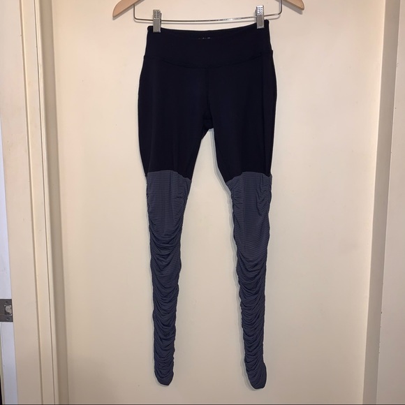 Beyond Yoga Leg Warmer Leggings, Stirrup Tights, S - Picture 4 of 10